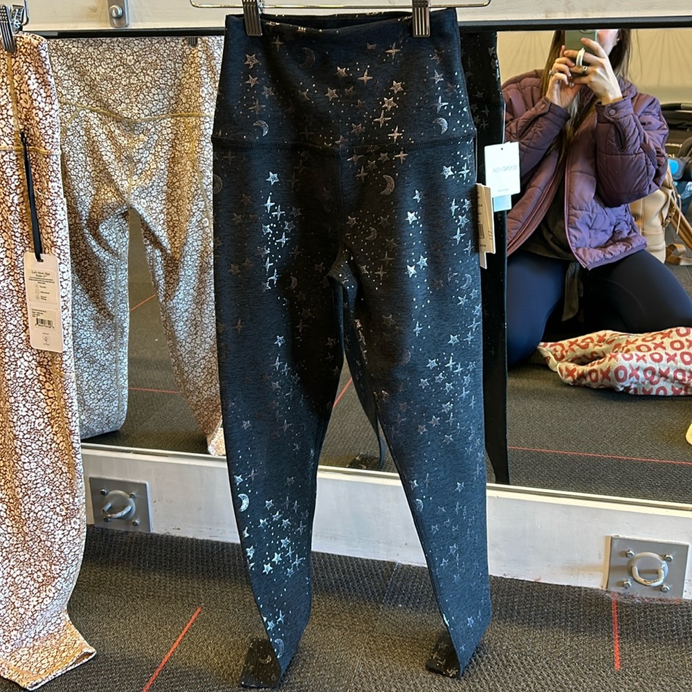 Beyond Yoga moon and stars legging